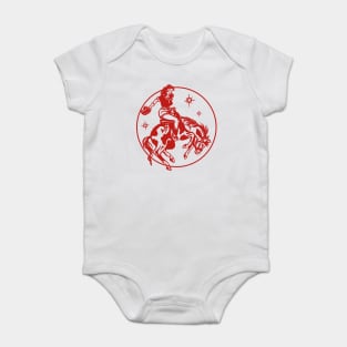 Cowgirl Western Baby Bodysuit